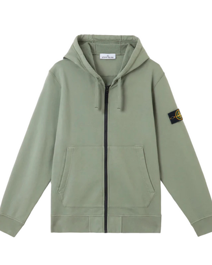 Kids Atelier-Stone Island-Sage Green Sweatshirt