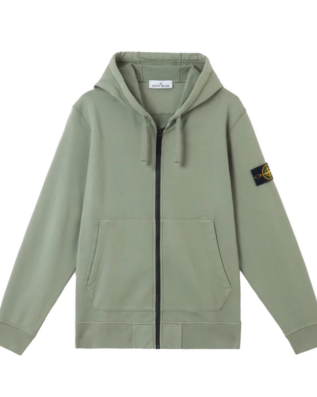 Kids Atelier-Stone Island-Sage Green Sweatshirt