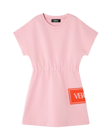 Pastel Pink Fleece Dress