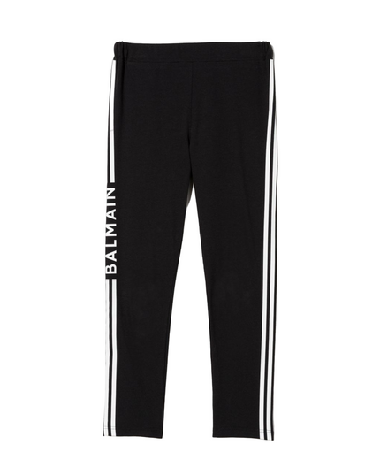 Stripe Logo Leggings