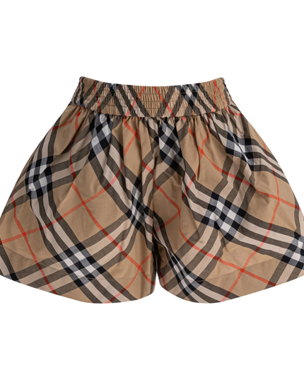 Talley Check Shorts