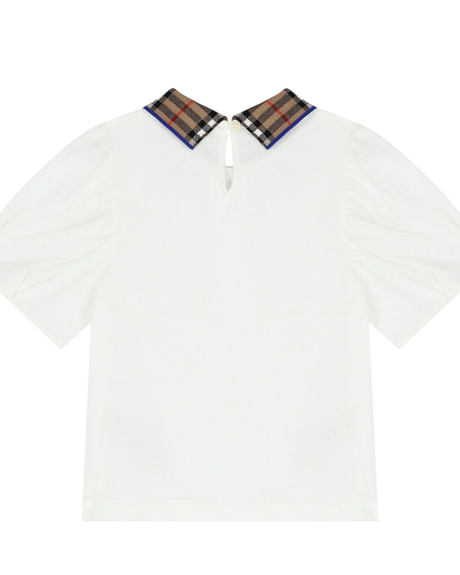 White Polo Shirt