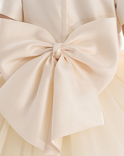 Ivory Accented Yvette Dress