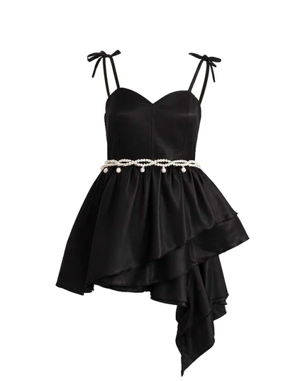 Tulleen-TJ-52490-Black-Elowen Dress