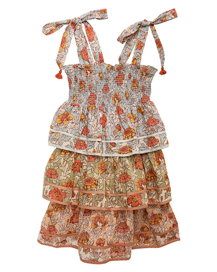 ZIMMERMANN-3089DAND-ANDIE SHIRRED TIERED DRESS-SPLICED