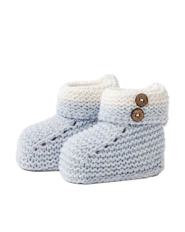 Kids Atelier Andy Wawa Andywawa-AC25370-COLORFUL-Baby KNIT BOOTIES