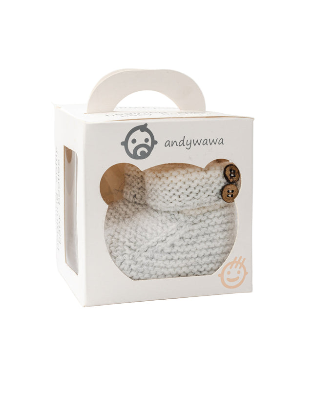 Kids Atelier Andy Wawa Andywawa-AC25370-COLORFUL-Baby KNIT BOOTIES