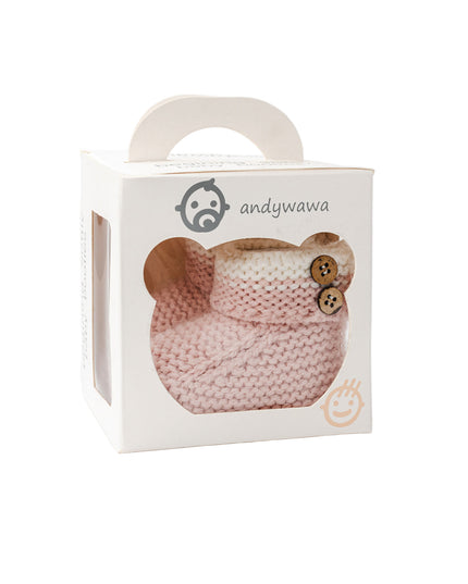 Kids Atelier Andy Wawa Andywawa-AC25370-COLORFUL-Baby KNIT BOOTIES