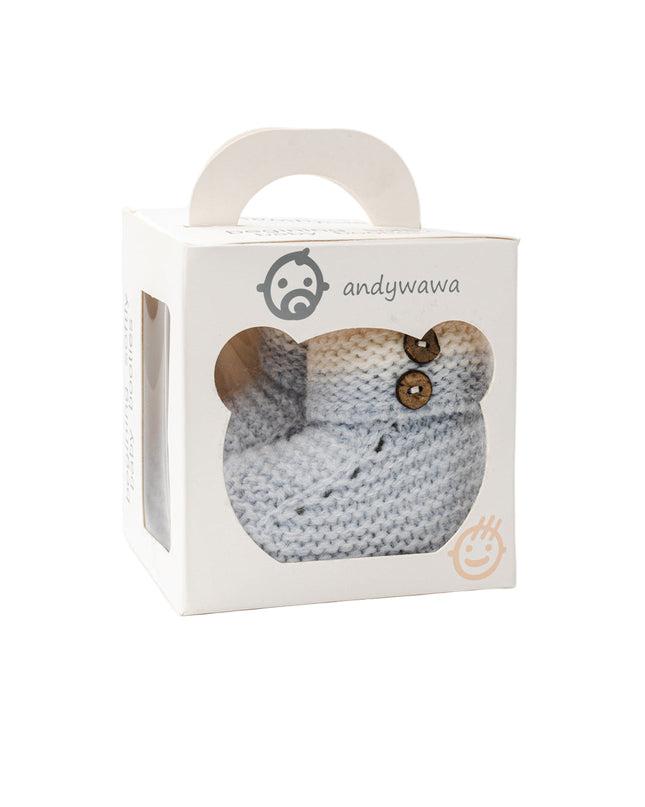 Kids Atelier Andy Wawa Andywawa-AC25370-COLORFUL-Baby KNIT BOOTIES
