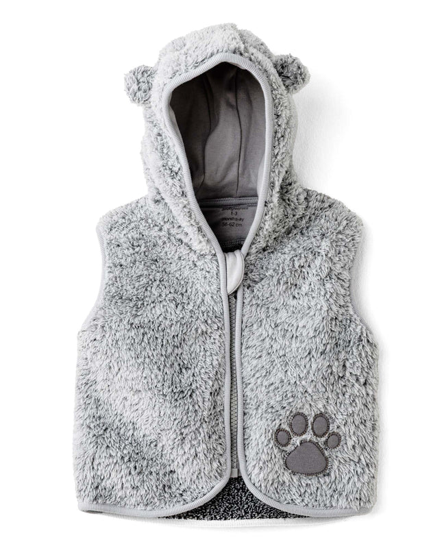 kids atelier andy wawa Bear Hugs Hooded Vest