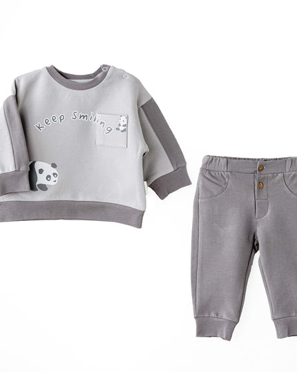 Kids Atelier Andy Wawa Keep Smiling Panda Set