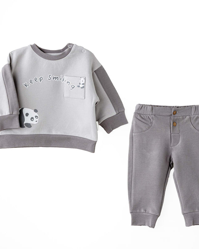 Kids Atelier Andy Wawa Keep Smiling Panda Set