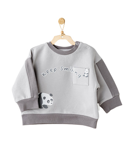 Kids Atelier Andy Wawa Keep Smiling Panda Set
