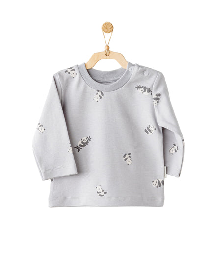 Kids Atelier Andy Wawa Keep Smiling Panda Outfit Duo