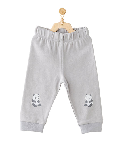 Kids Atelier Andy Wawa Keep Smiling Panda Outfit Duo
