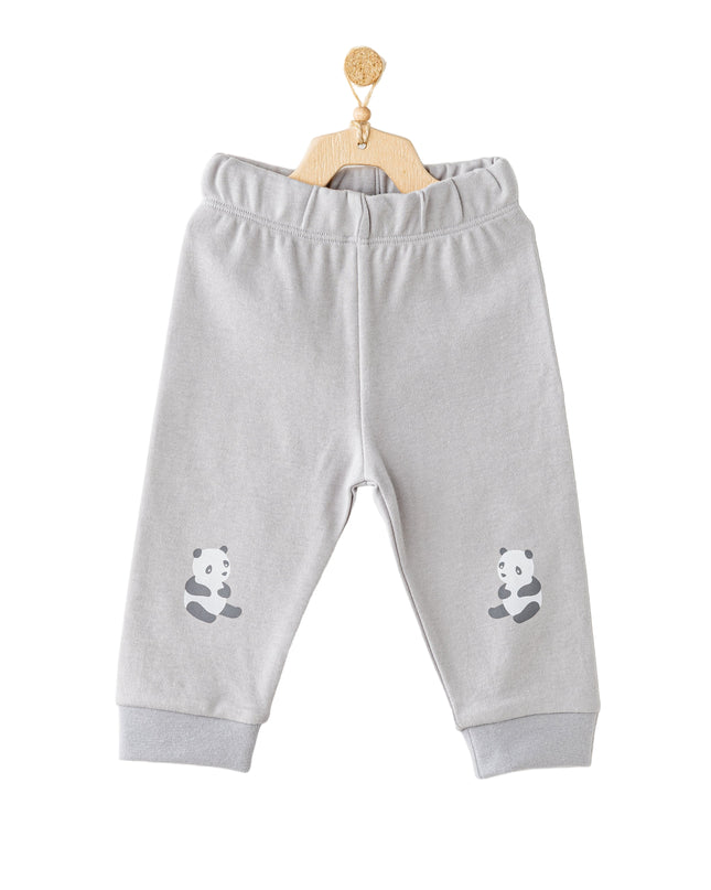 Kids Atelier Andy Wawa Keep Smiling Panda Outfit Duo