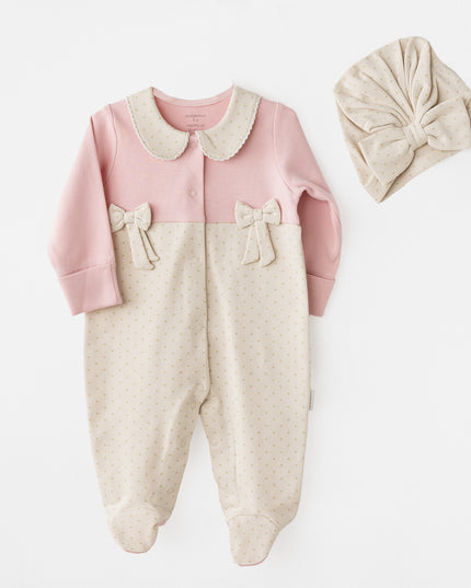 kids atelier andy wawa Sweet Bow Baby Set