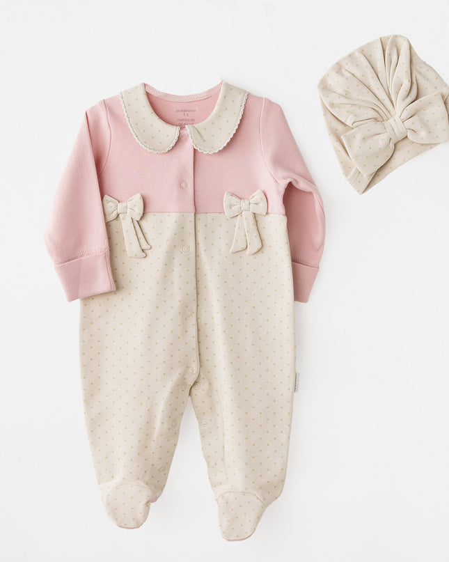 kids atelier andy wawa Sweet Bow Baby Set