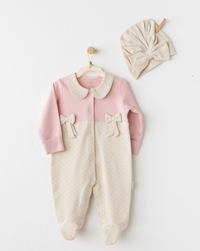 kids atelier andy wawa Sweet Bow Baby Set