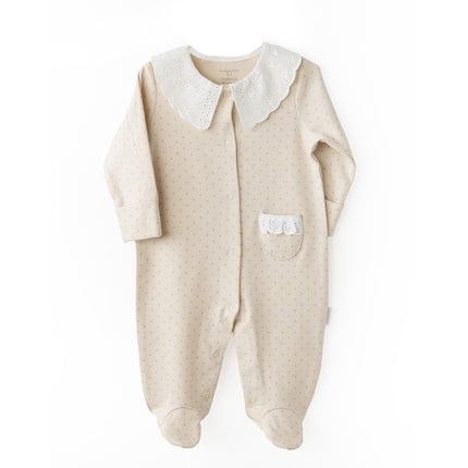 kids atelier andy wawa Lace Petal Romper