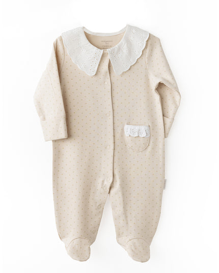 kids atelier andy wawa Lace Petal Romper