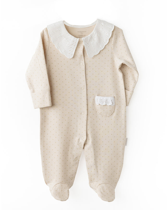 kids atelier andy wawa Lace Petal Romper