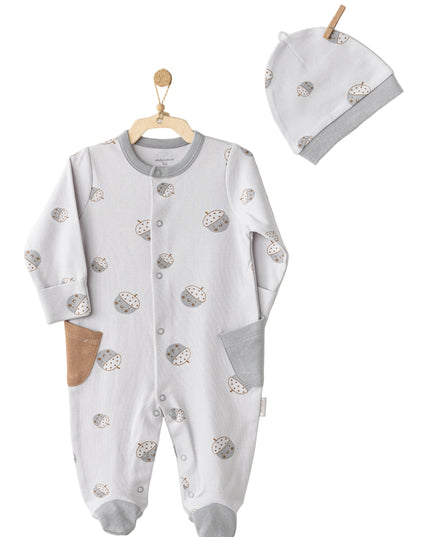 Kids Atelier Andy Wawa Cozy Crumbs Romper Set