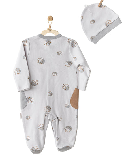Kids Atelier Andy Wawa Cozy Crumbs Romper Set