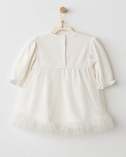 Kids Atelier Andy Wawa Ivory Whispers Dress