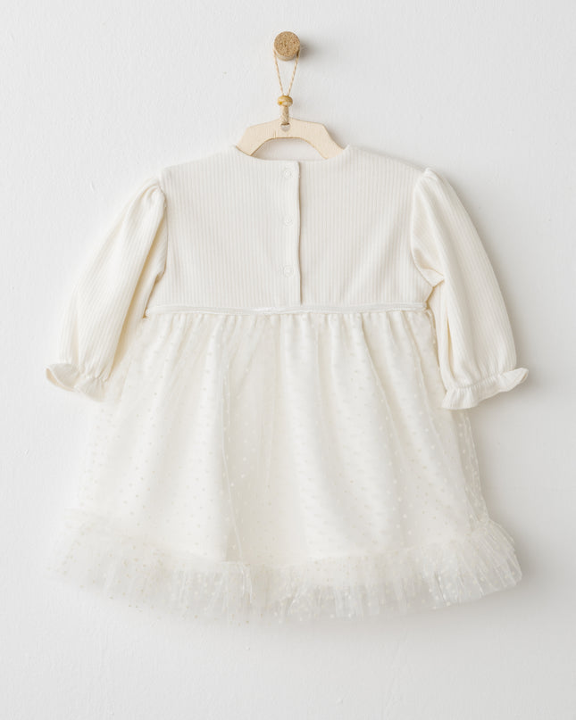 Kids Atelier Andy Wawa Ivory Whispers Dress