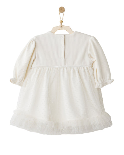 Kids Atelier Andy Wawa Ivory Whispers Dress