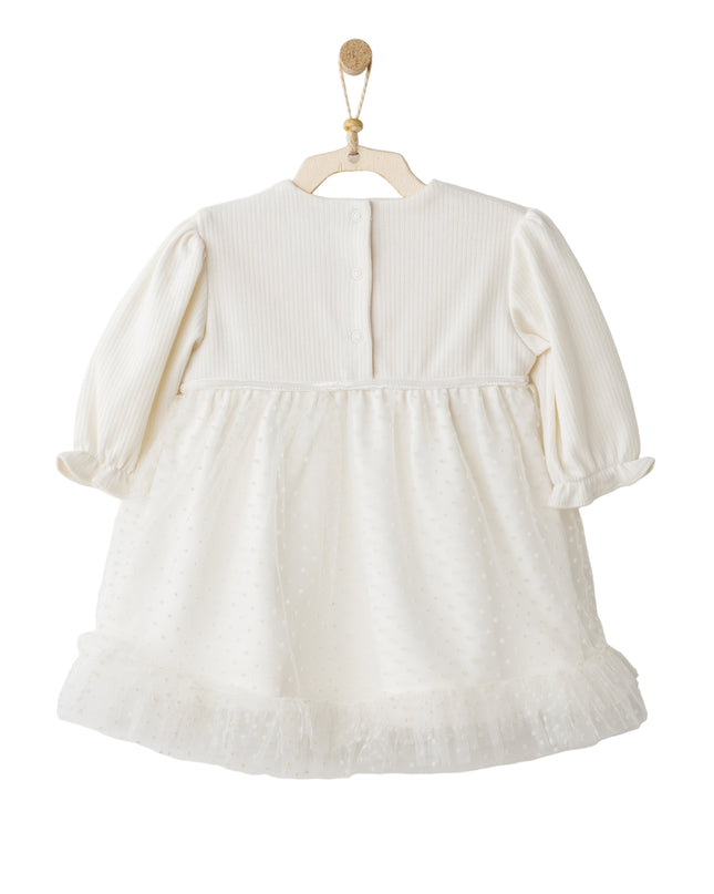 Kids Atelier Andy Wawa Ivory Whispers Dress