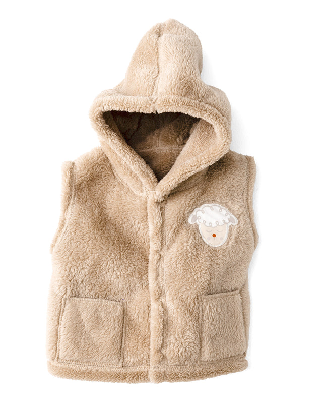 Kids Atelier Andy Wawa Cloud Cuddle Hooded Vest