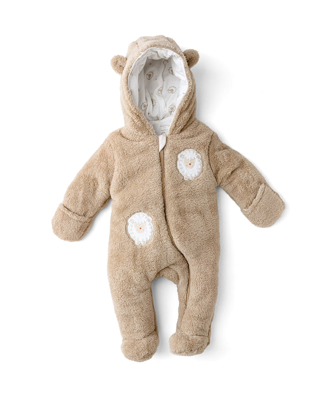 Kids Atelier Andy Wawa Woodland Napper Onesie