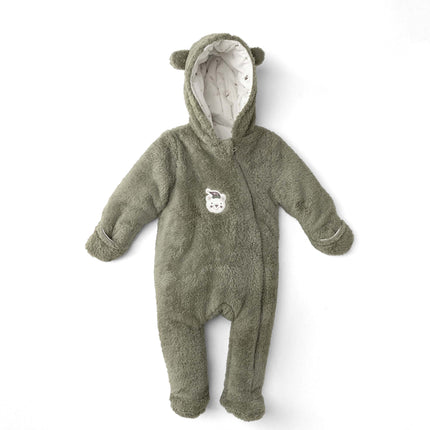 Kids Atelier Andy Wawa Forest Snuggle Bear Onesie