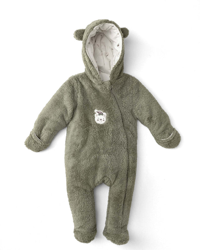 Kids Atelier Andy Wawa Forest Snuggle Bear Onesie
