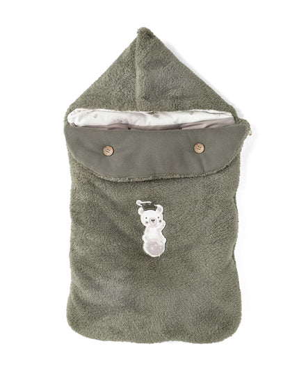 Kids Atelier Andy Wawa Starry Bear Wrap – Hooded Sleeping Bag