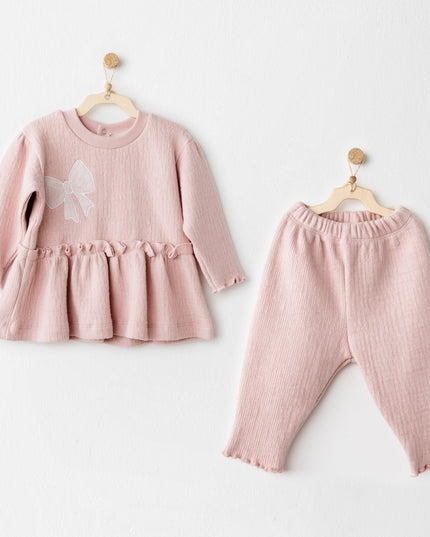 Kids Atelier Andy Wawa Sweet Peony Ruffle Set