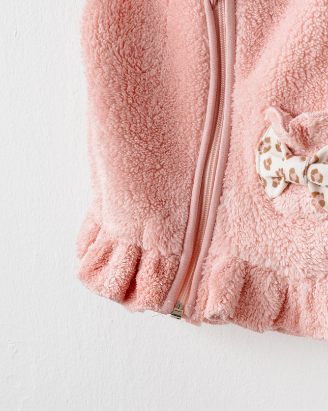 Kids Atelier Andy Wawa Cuddle Cub Hooded Vest