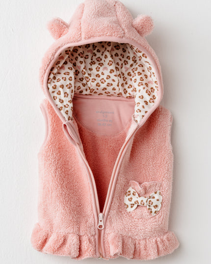 Kids Atelier Andy Wawa Cuddle Cub Hooded Vest