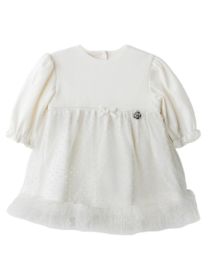 Kids Atelier Andy Wawa Snowflake Sparkle Dress