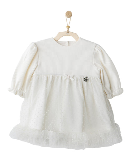 Kids Atelier Andy Wawa Snowflake Sparkle Dress