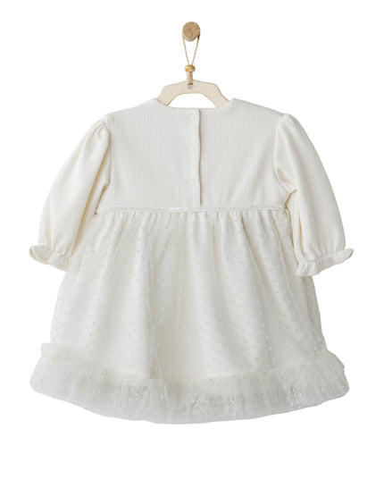 Kids Atelier Andy Wawa Snowflake Sparkle Dress