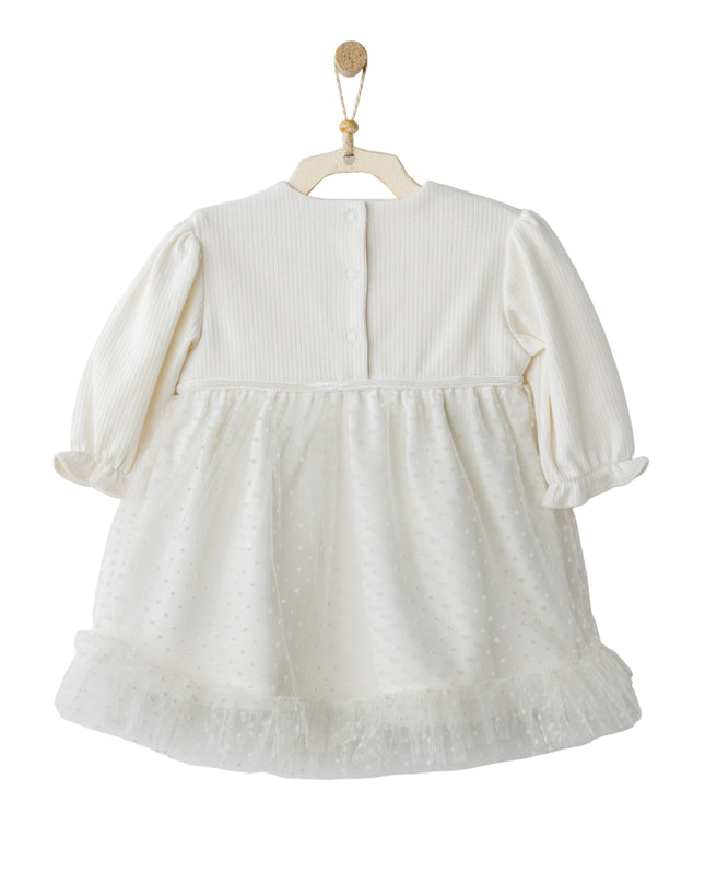 Kids Atelier Andy Wawa Snowflake Sparkle Dress