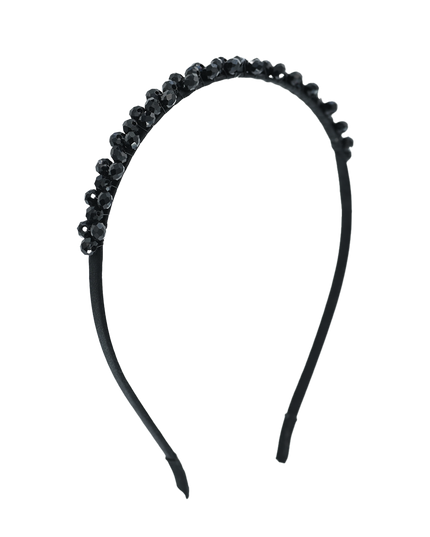 Mimi Tutu-MTHB52017-Onyx Clover Headband
