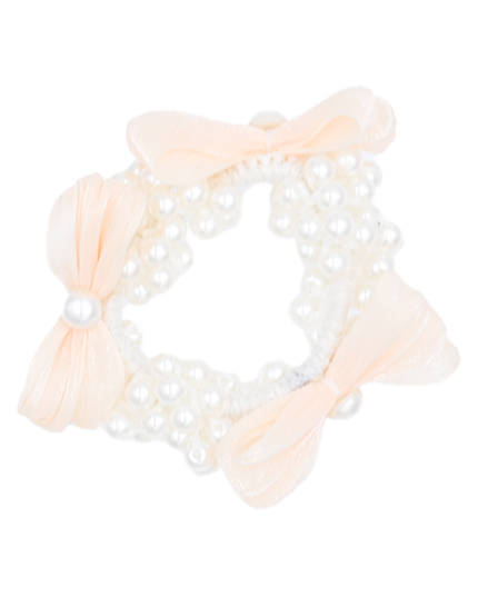mimi tutu-MTPCS25009-Round Ribbon Scrunchie
