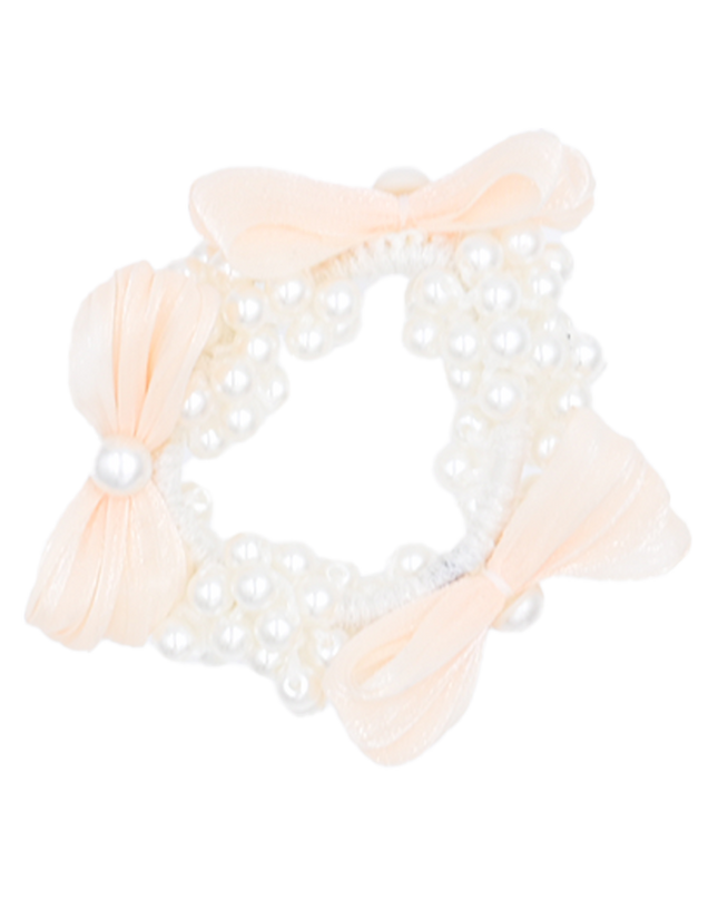 mimi tutu-MTPCS25009-Round Ribbon Scrunchie
