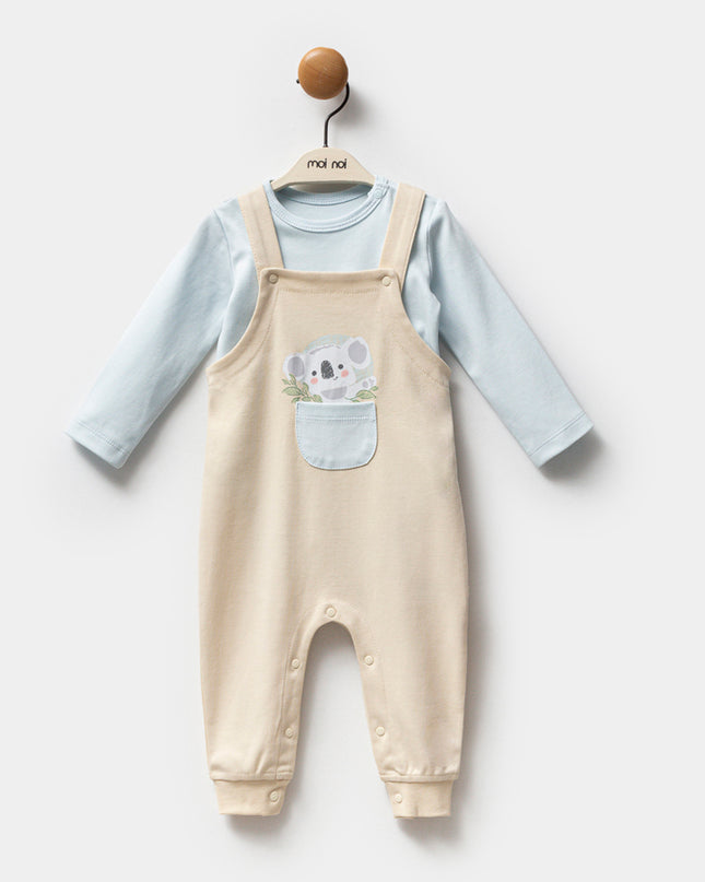 Beige Koala One-Piece Set