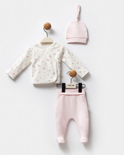 Pink Flower Fairy Outfit Set
