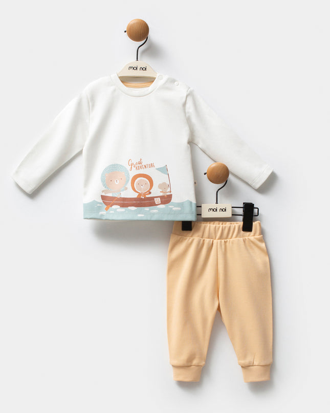 Beige Great Adventure Bear Set